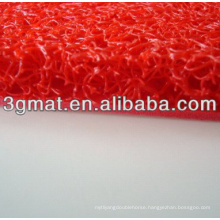 3G foam backing pvc cushion mat Super quality and competitive price!